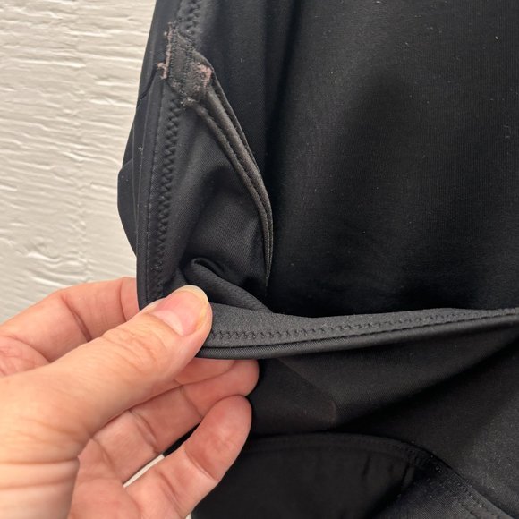 Spanx Cut-Out / HIgh Waist Swimsuit Black Women's Size 3 XL - Picture 8 of 11